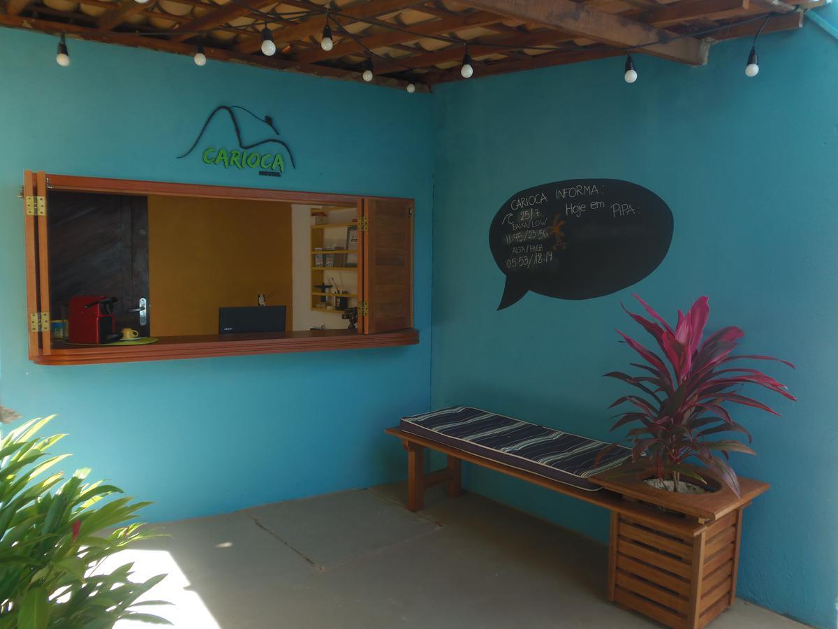 Carioca Hostel Praia de Pipa Exteriör bild