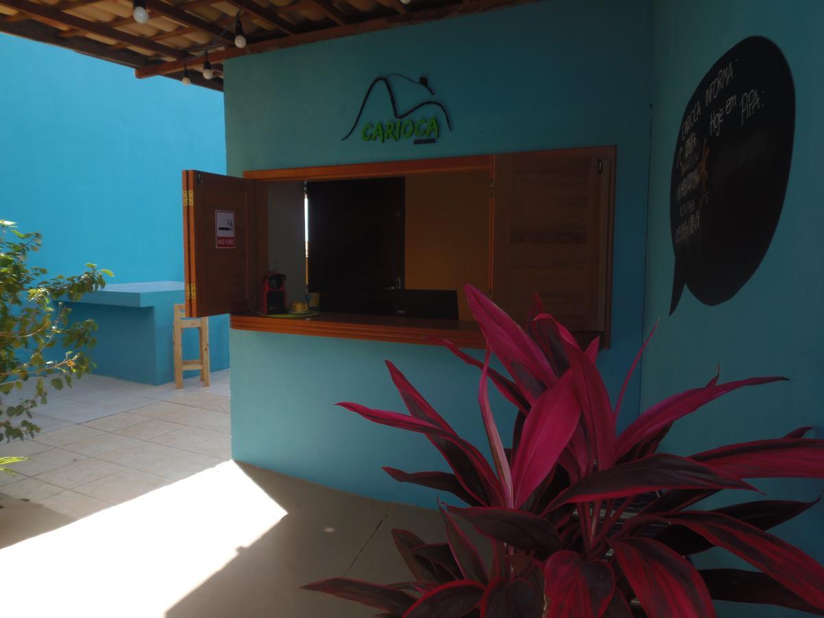 Carioca Hostel Praia de Pipa Exteriör bild