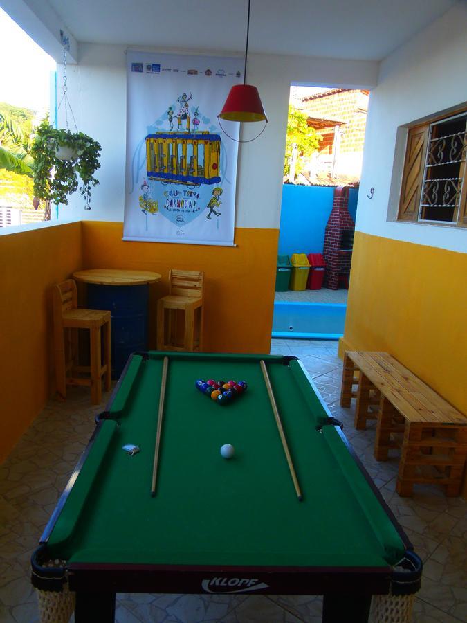 Carioca Hostel Praia de Pipa Exteriör bild