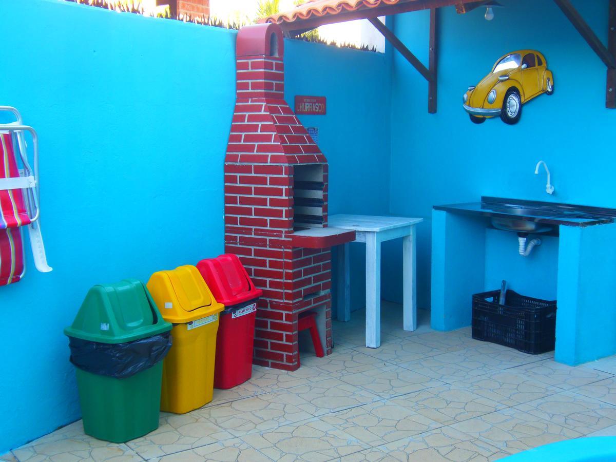 Carioca Hostel Praia de Pipa Exteriör bild