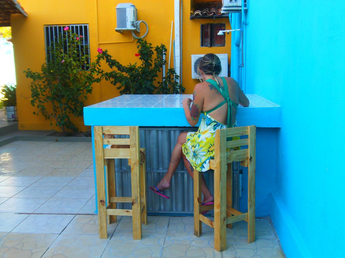 Carioca Hostel Praia de Pipa Exteriör bild