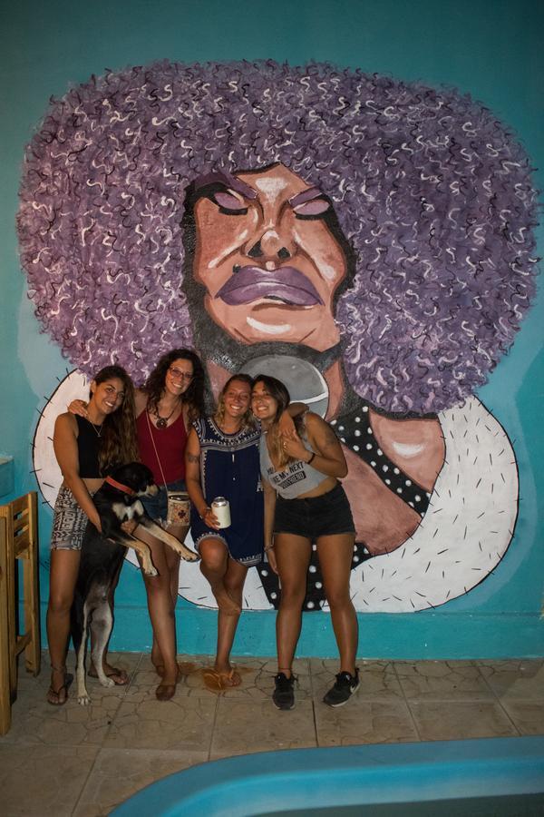 Carioca Hostel Praia de Pipa Exteriör bild
