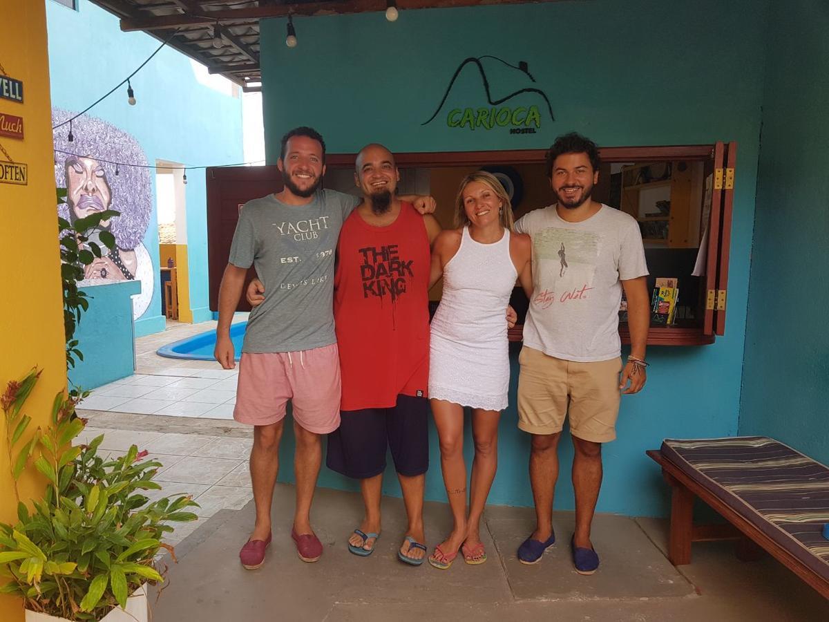 Carioca Hostel Praia de Pipa Exteriör bild