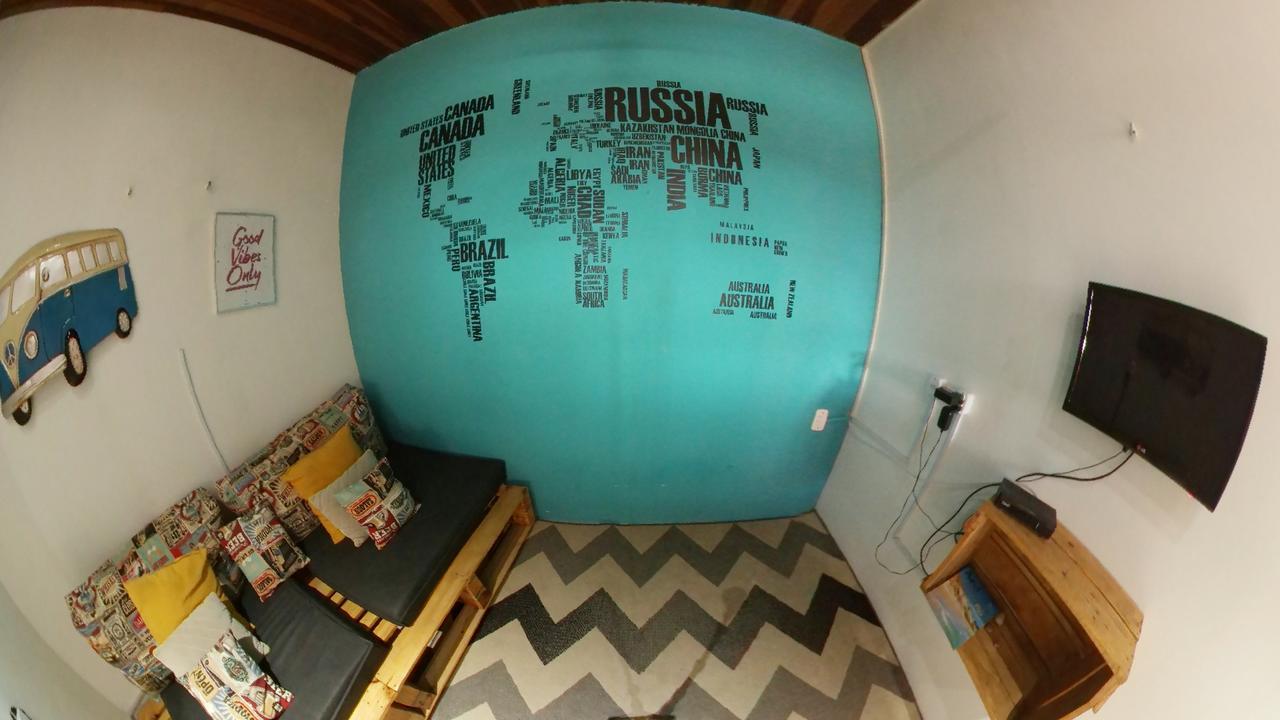 Carioca Hostel Praia de Pipa Exteriör bild