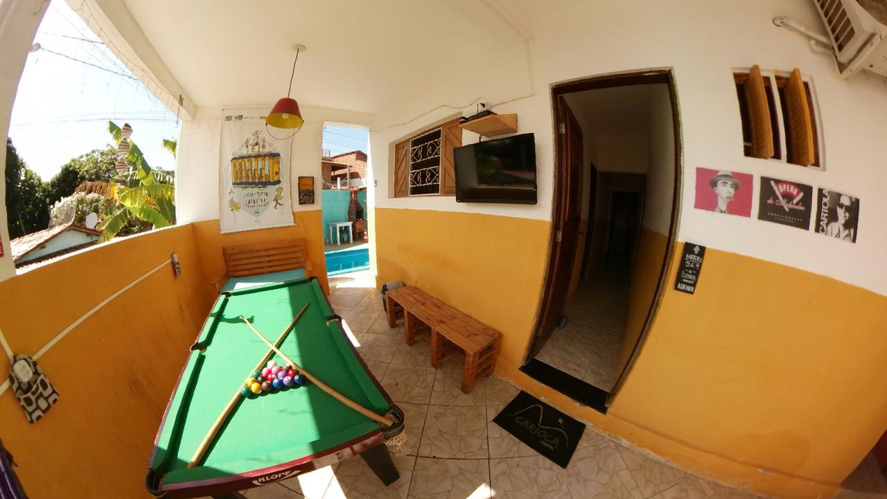 Carioca Hostel Praia de Pipa Exteriör bild